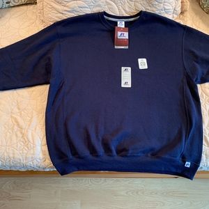 Russell Athletic 698HBM Dri-Power Fleece Crew-XL